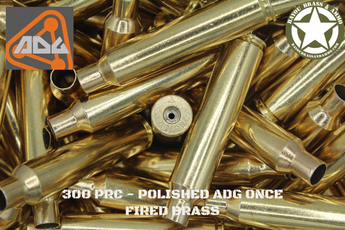 300 PRC Brass